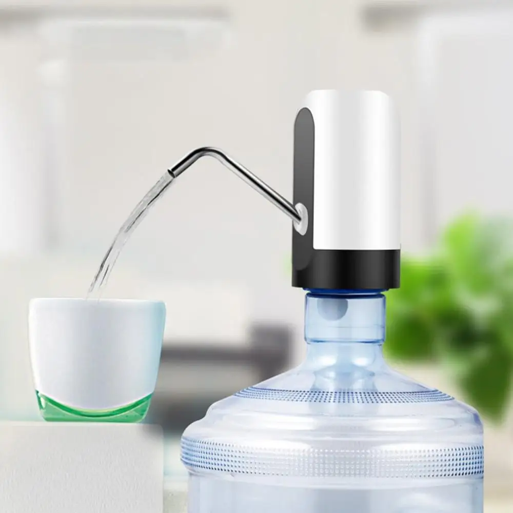 

Water Bottle Pump Usb Charging Automatic Drinking Water Pump Portable Electric Water Dispenser Switch For Water Pumping Device