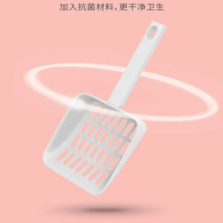 

Cat Litter Scoop Cleaning Toilet Tofu Cat Litter Big Shovel Kitty Shit Cleaning Shovel Supplies Set Cat Supplies