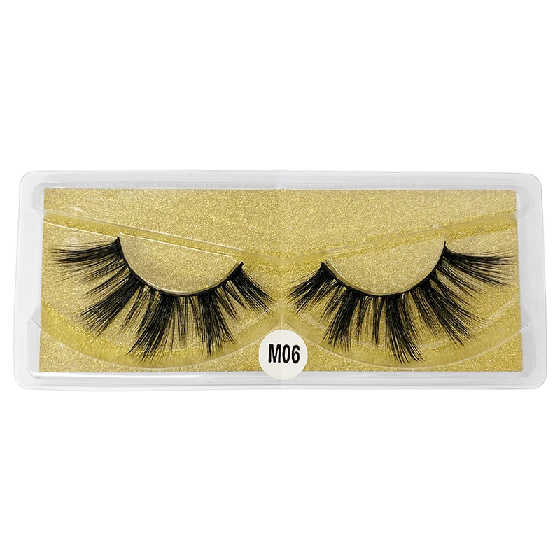 

Wholesale Eyelashes 3d Mink Lashes Natural Soft eyelashes Makeup eyelashes extension In Bulk