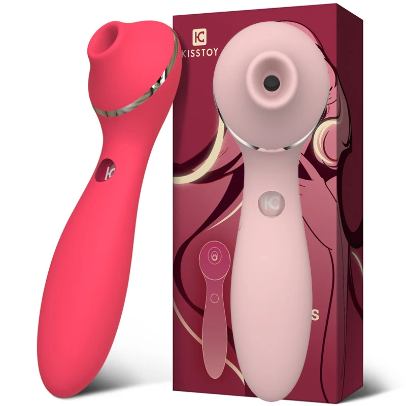 KISTOY клитор нагреваемый G Spot Стимулятор клитора вагинальный груди соска вибратор