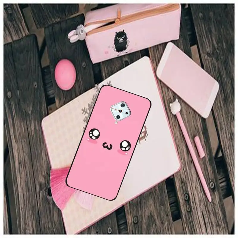 

LJHYDFCNB Cartoon Cute Expression Phone Case For Vivo X9 9s 20 Plus Y97 83 75 71 69 V15 V17 V5 S