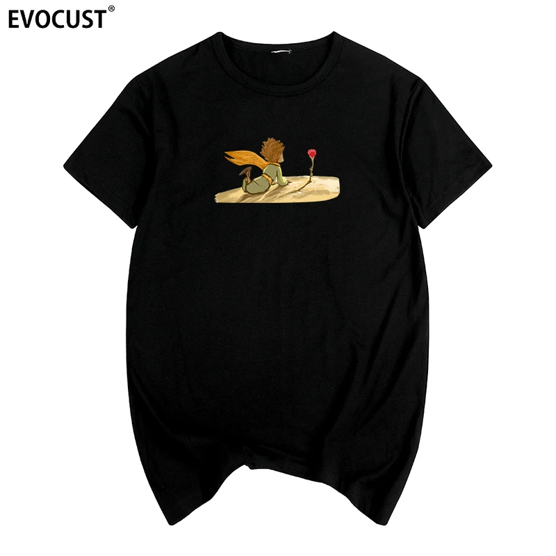 

Le Petit The Little Prince Students Boys Girls Book Novel Summer funny T-shirt Cotton Men T shirt New TEE TSHIRT Womens