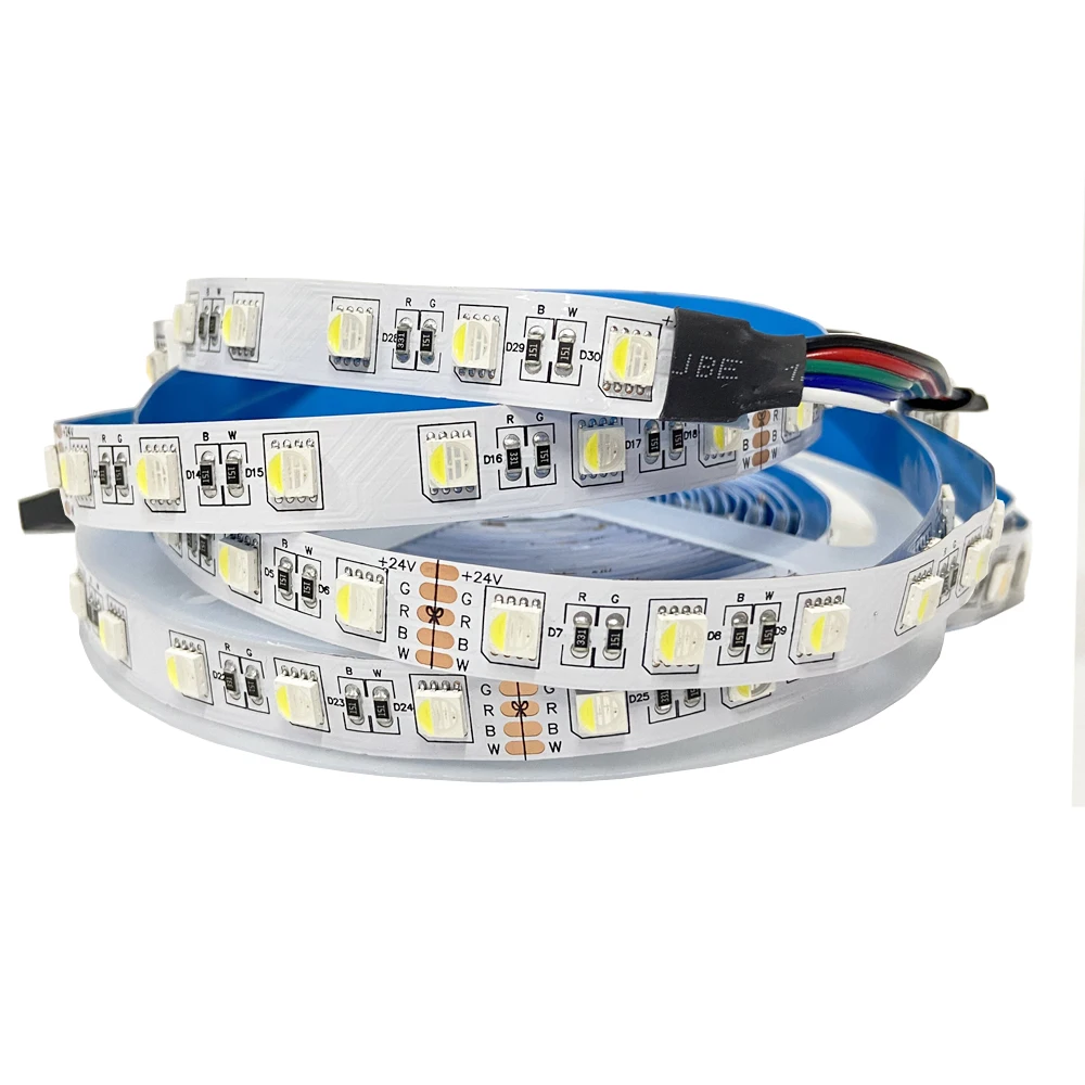 24V G светодиодный OPTO Zigbee 4IN1 светодиодные полосы 5050 RGBW/RGBWW затемнения светильник 5 м