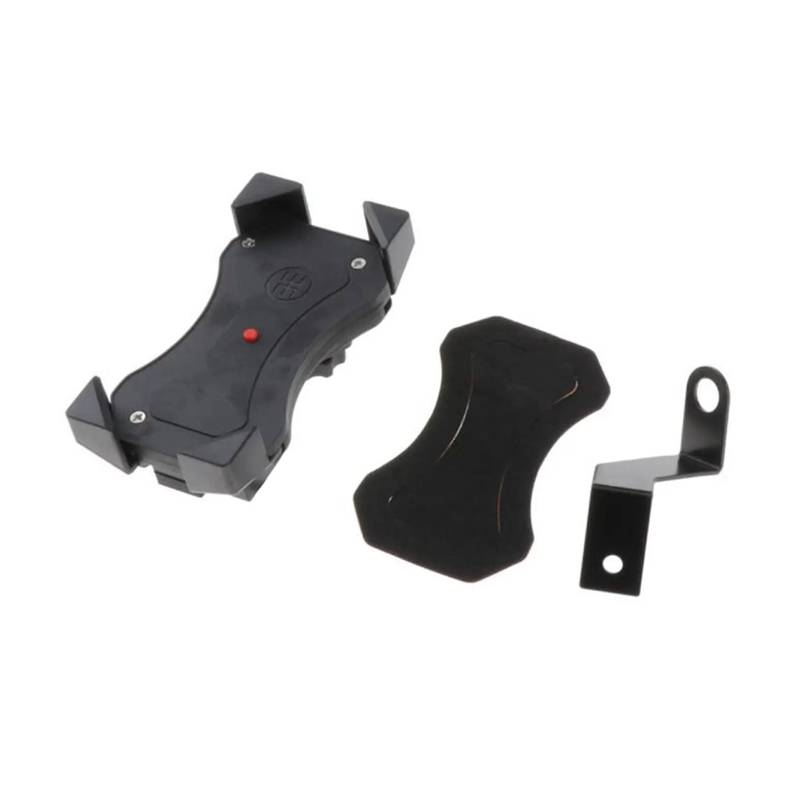 

MTB Motorbike Motorcycle USB Phone GPS Handlebar Bracket Mount Charging Holder with Grip Motorcycle Holder Bracket