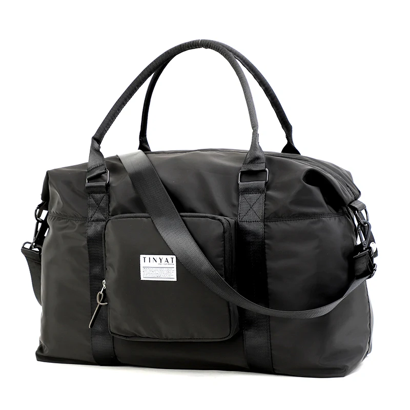 TINYAT Women Travel Bag Unisex Luggage Bag Clothes Business Bag Men's Storage Bag College  Students Suitcase Large Capacity Bag