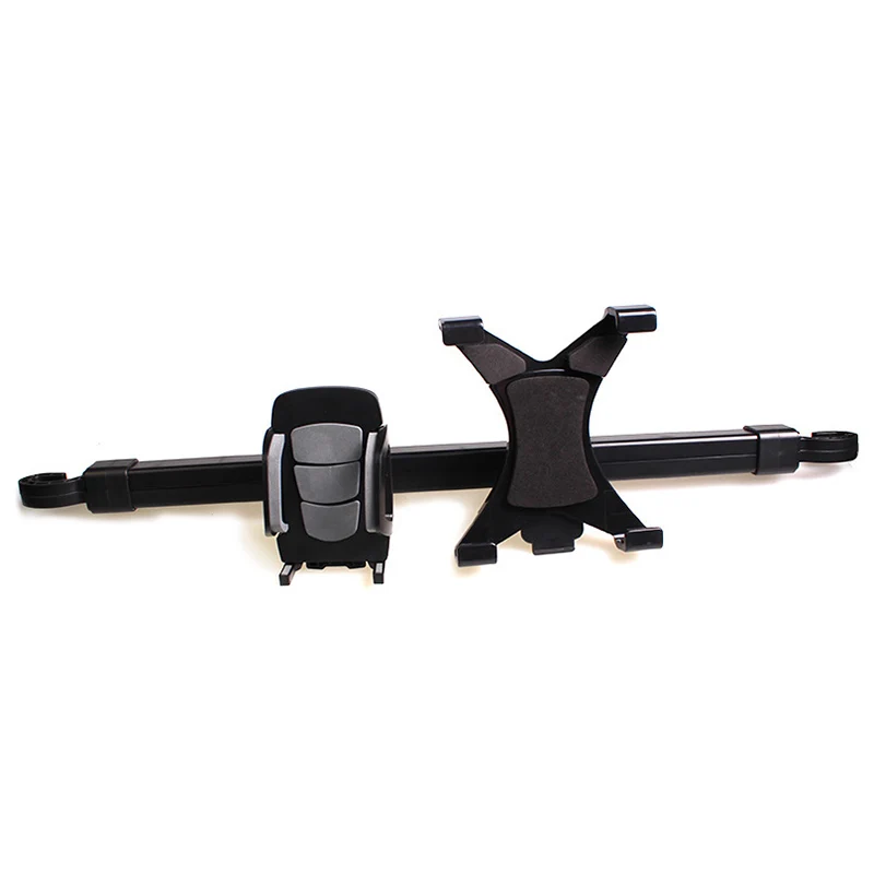 

Car Rear Pillow Tablet Double Bracket Rear Seat Mounting Bracket for IPad DC120