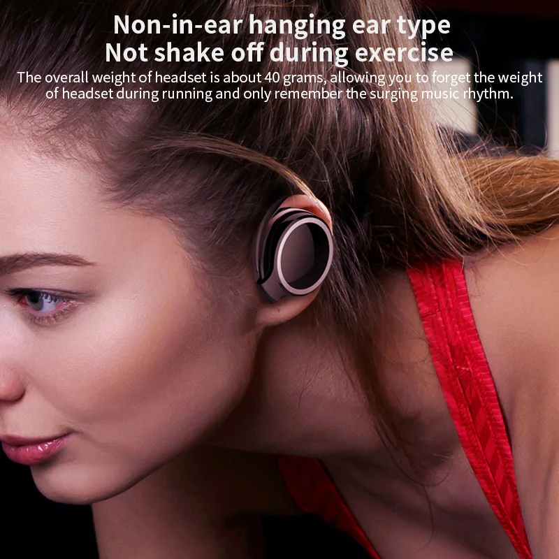 Беспроводные наушники mp3-плеер беспроводные Bluetooth музыкальная гарнитура
