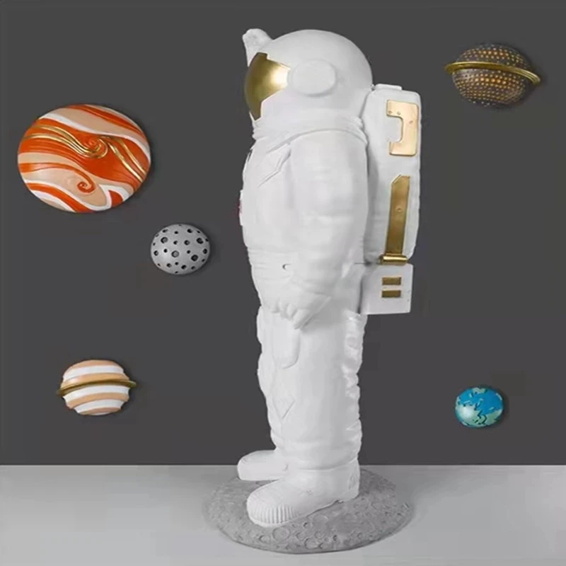 

Космический космос, украшение для дома для людей, модель астронавта, художественные принадлежности для мебели