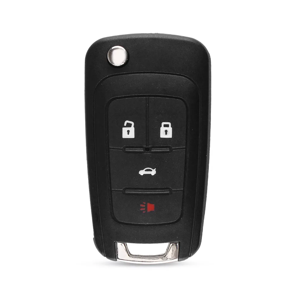 Чехол для автомобильного ключа KEYYOU 20 шт. 2/3/4/5 BT Chevrolet Camaro Cruze Equinox Impala Malibu Sonic HU100