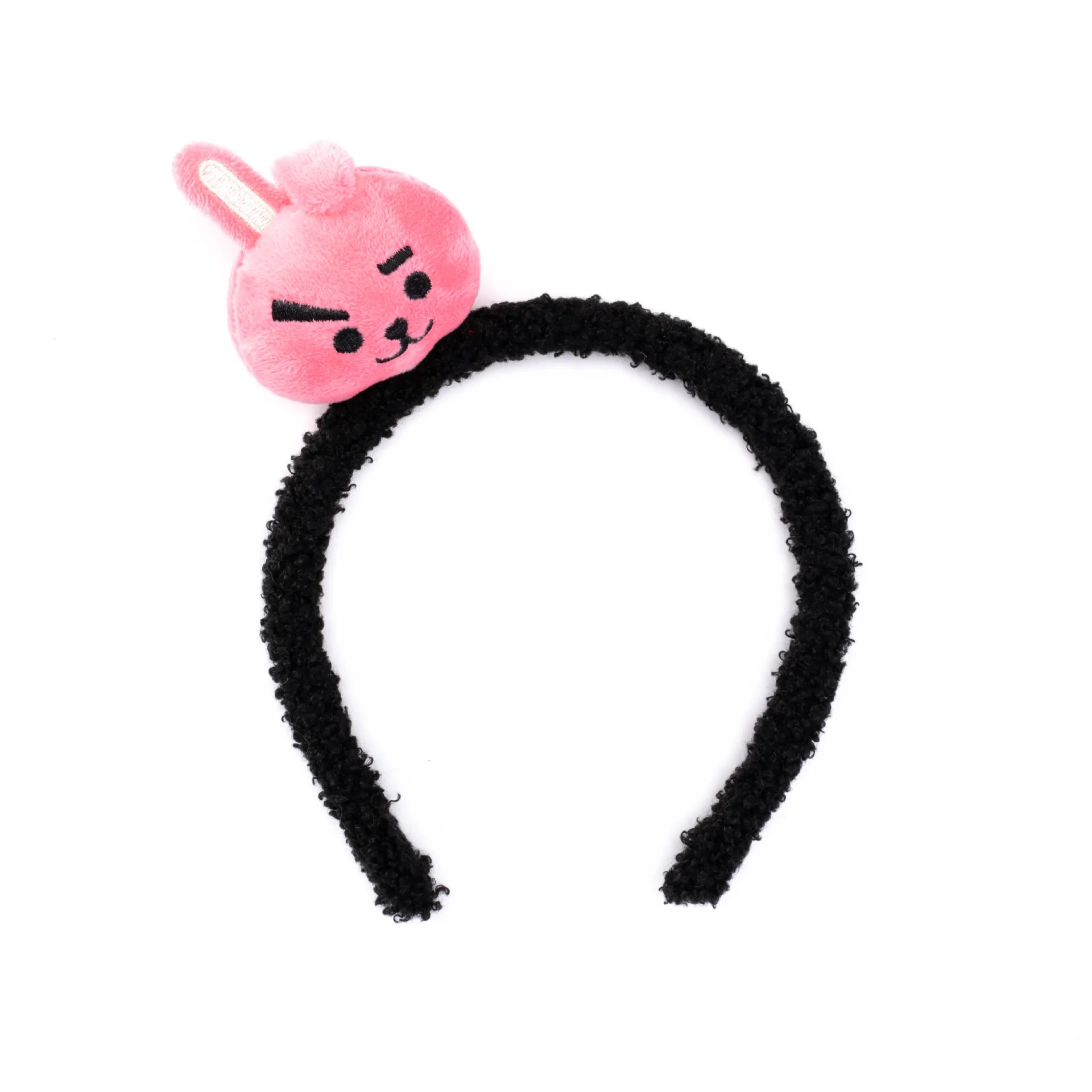 

Women's Wide Headband Bangtan Sweet Korean Style Hairband Cute Hair Hoop Headwear Chimmy RJ Shooky Cooky Mang Koya Tata