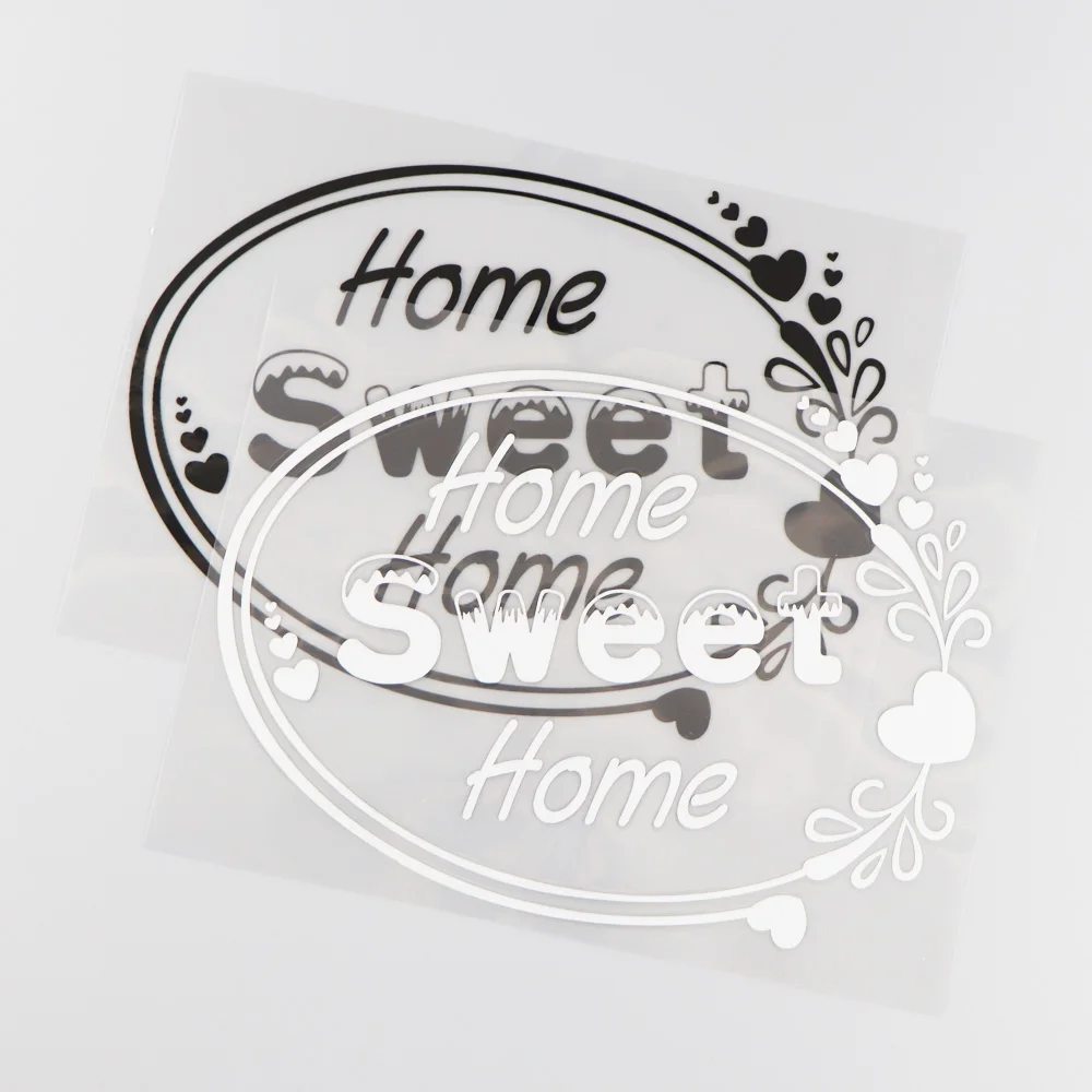 Маленький город x 14 см домашняя Милая Автомобильная Наклейка виниловая наклейка