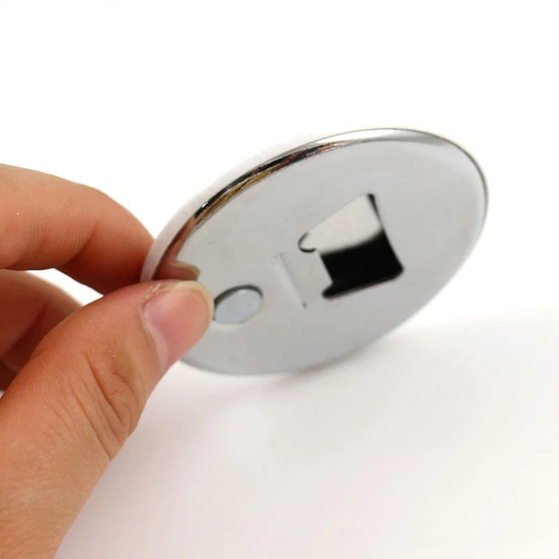 100 шт. корпоративный подарок жестяная тарелка с логотипом на заказ магнит