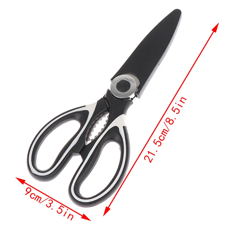 

8" Kitchen Shears Scissors Heavy Duty Sharp Stainless Steel Meat Poultry Utility