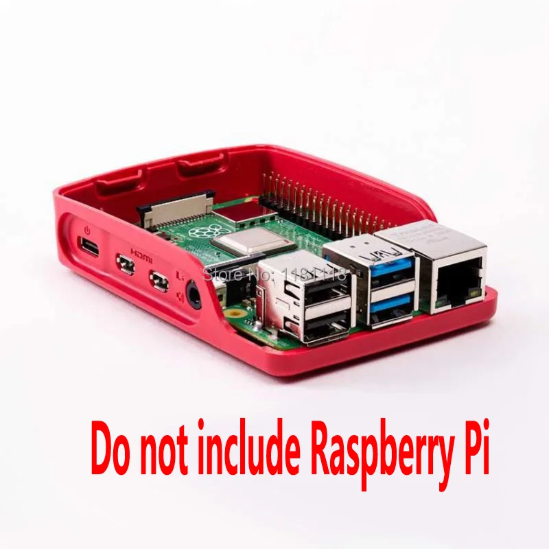 Официальный чехол для Raspberry Pi 4 model B 4B | Компьютеры и офис