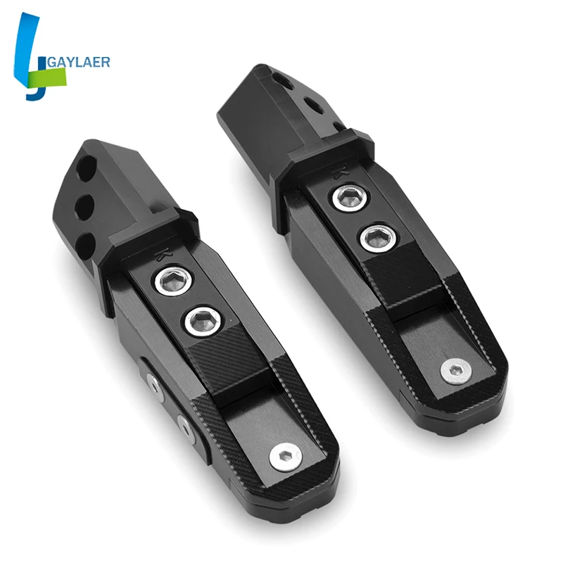 

Подножки для мотоцикла, педали для ног, подножки, колышки для пассажиров для Kawasaki ZX14R ZZR1400 ZX10R ZX6R 636 ZX9R ZX12R GTR1400