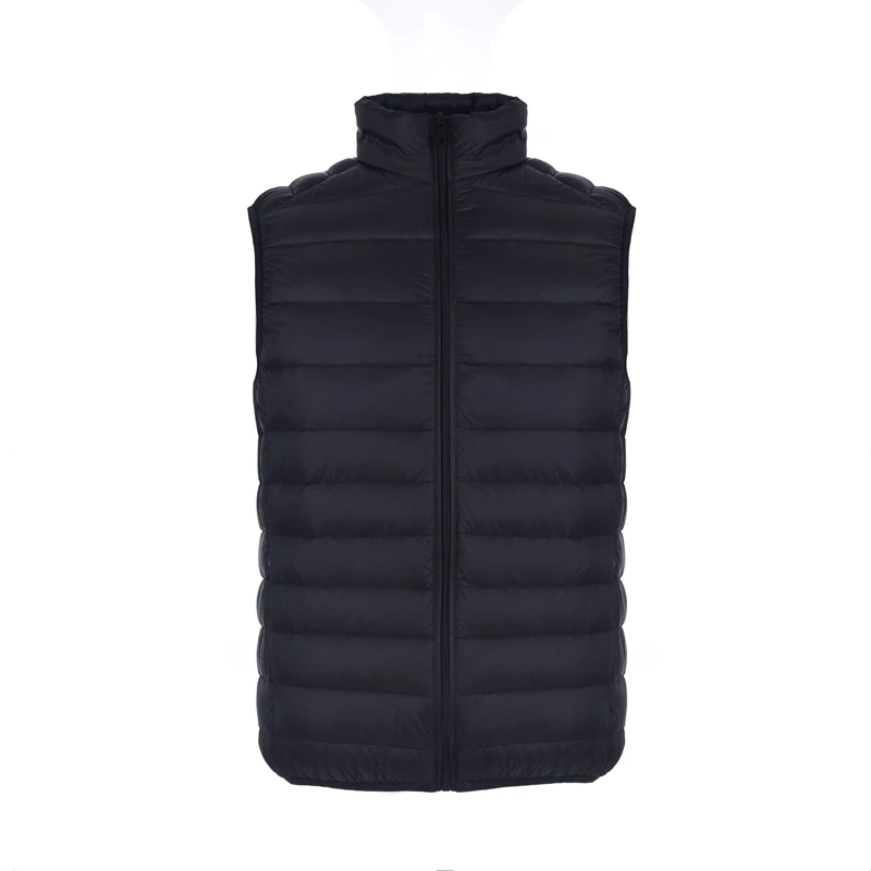 Жилет осенне-зимний ультралегкий пуховик без рукавов женский жилет 2020 мужской