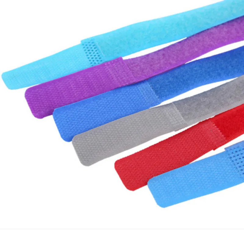 ZUCZUG новинка 10 шт. цветной органайзер для кабеля ремни управления застежкой