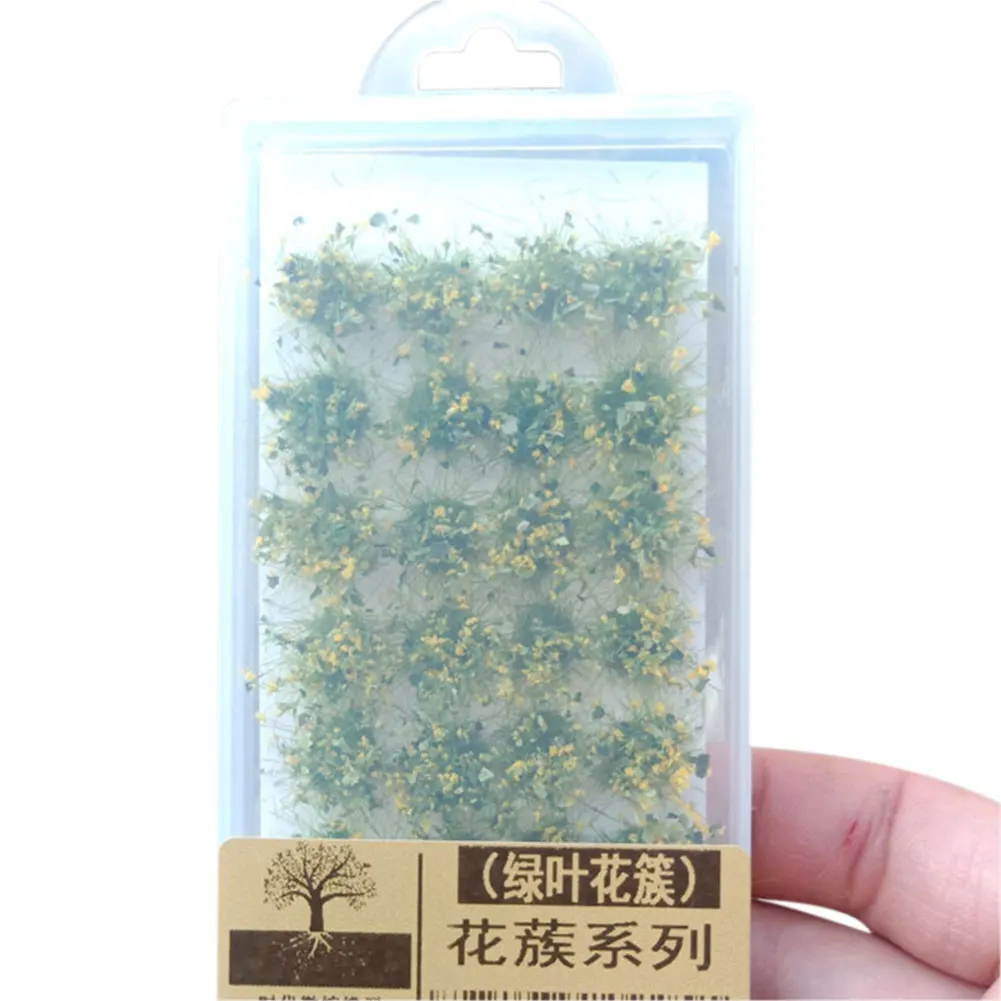 Пейзаж модель здания компоновка сделай сам миниатюрный садовый декор ландшафт