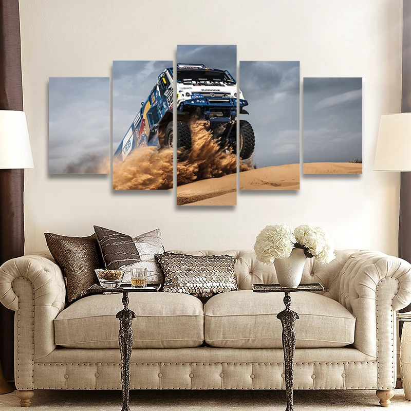 

Dakar Rally Championship Poster Canvas Painting Printing Nordic Home Decoration Wall Art Picture Living Room Home Decoration