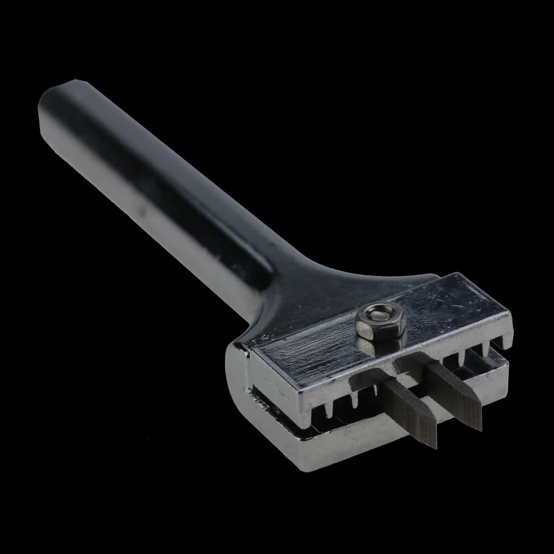 Инструмент для сверления кожаных отверстий ручной работы с регулируемым