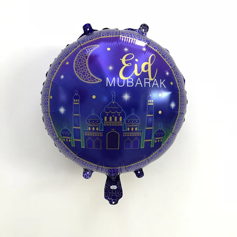 

Liviorap EID MUBARAK Balloons Eid Decorations Foil Balloon For Muslim Kareem Ramadan MUBARAK Party Supplies Ramadan Favors