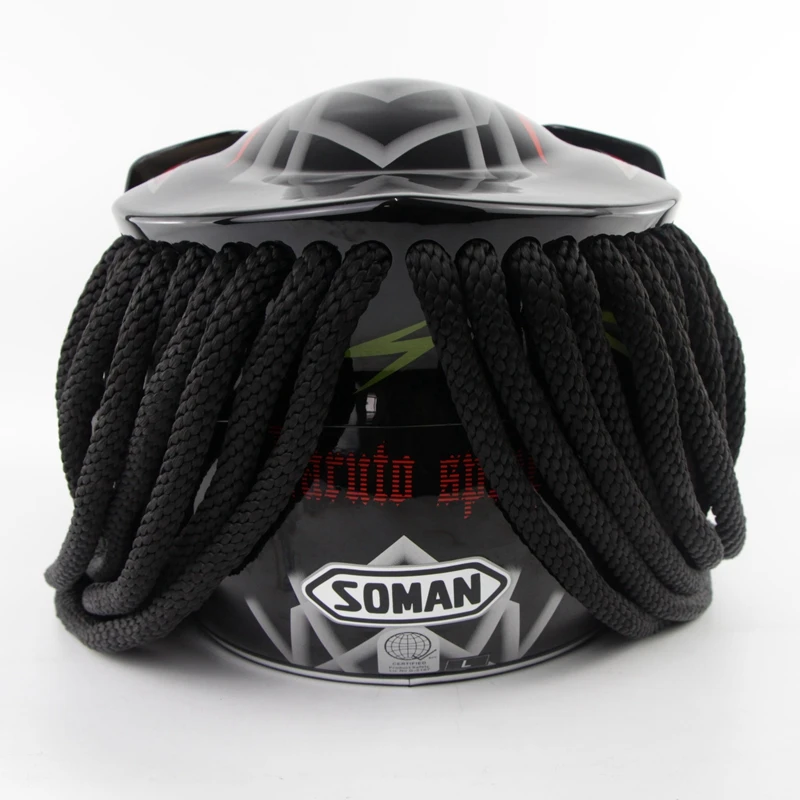 Мотоциклетный шлем Хищник каск Cascos полное лицо для мотокросса маска из
