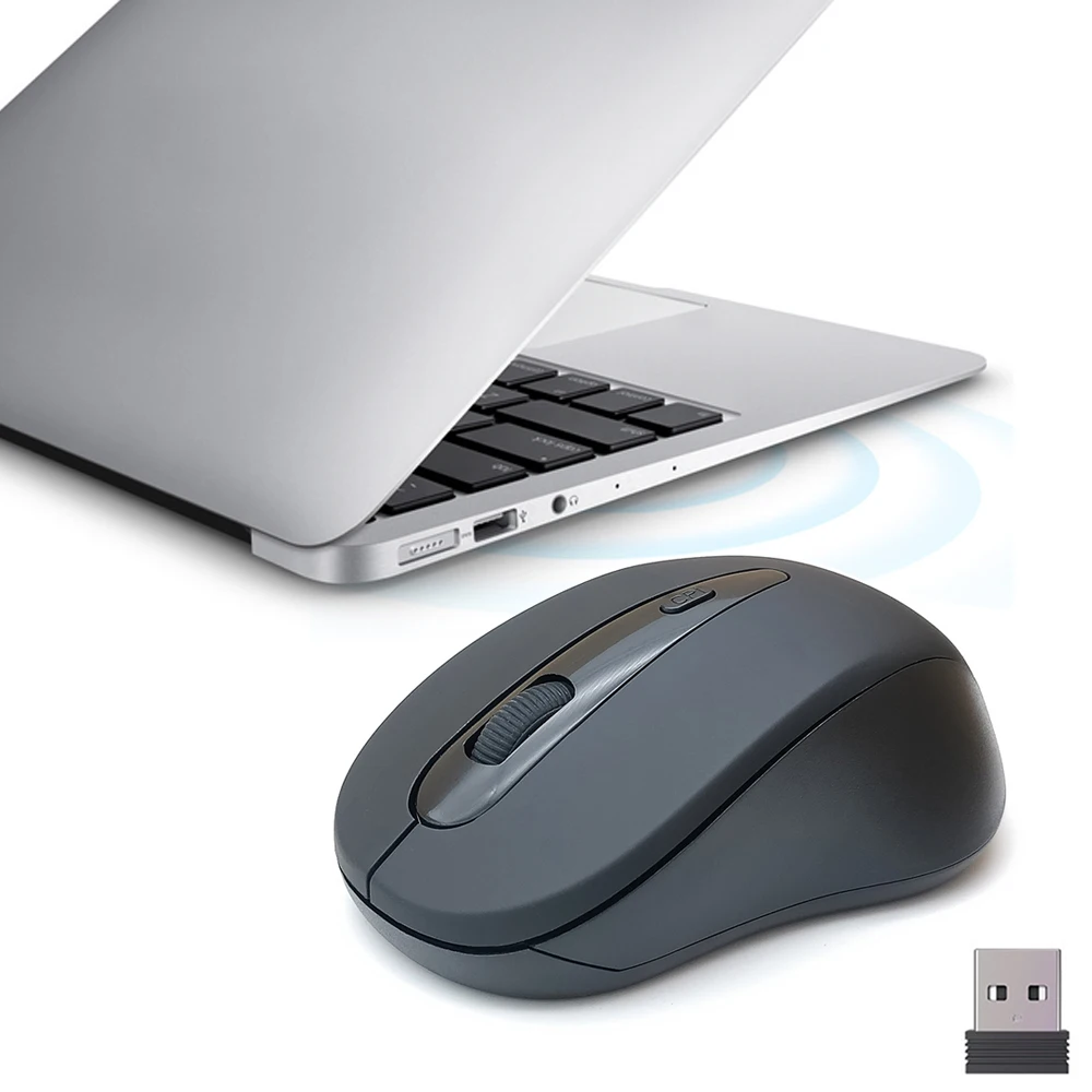 

Wireless Mouse Gamer Computer Mouse Wireless Gaming Mouse Ergonomic Mause 2.4GHz USB Optical Game Mice For Computer PC Laptop
