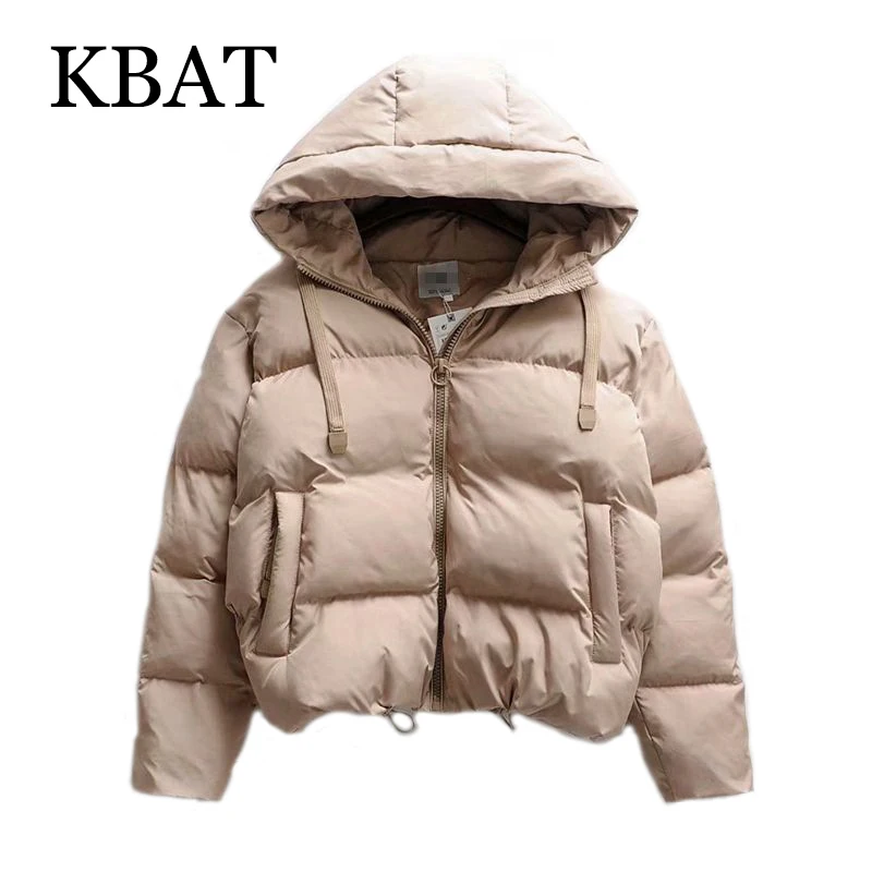 

Женская Стеганая куртка с капюшоном, на 2022 хлопка