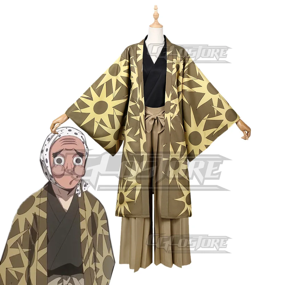 

Аниме «Демон» Истребительница Kimetsu без Yaiba Haganeduka Hotaru косплей костюм кимоно с принтом на Рождество и Хеллоуин; Бесплатная доставка CG317