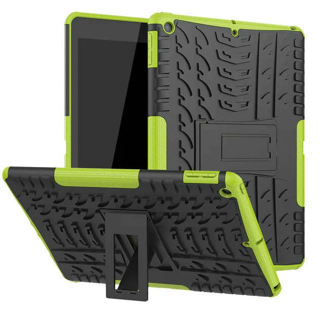 

Heavy Duty 2 in 1 Hybrid Rugged Silicon Case For ipad 10.2 (2019) kickstand durable case armor Tablet cover coque funda capa