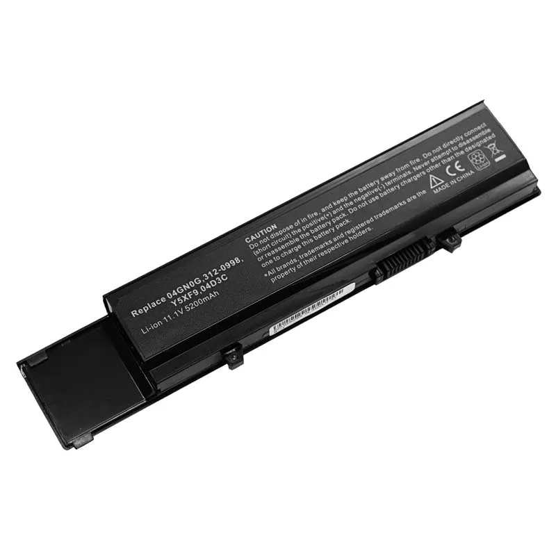 6 элементная батарея для Dell Vostro 3400 3400n 3500 3500n 3700 3700n TXWRR TY3P4 Y5XF9 7FJ92 CWX2D P06E P09F P09S P10G