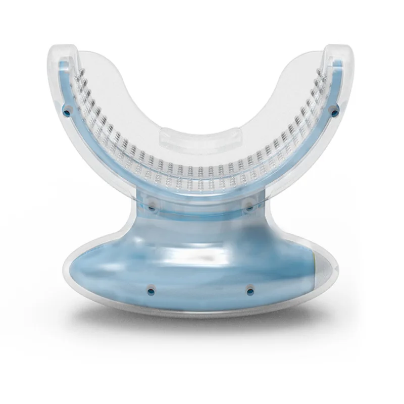 360 ° автоматический ультразвуковой электрический зубная щетка U Тип зуб