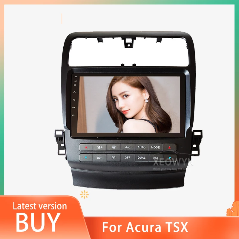 Android 10 0 128g Восьмиядерный android радио для acura TSX 2004 2005 2006 2007 2008 автомобильное GPS