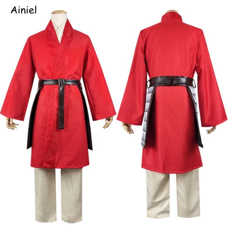 Новинка 2019 костюм для косплея из фильма Hanfu корейское красное платье принцессы