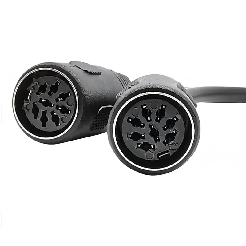 

8 Pin Din Female to 8 Pin Din Female Speaker Audio Cable 0.2m 20cm