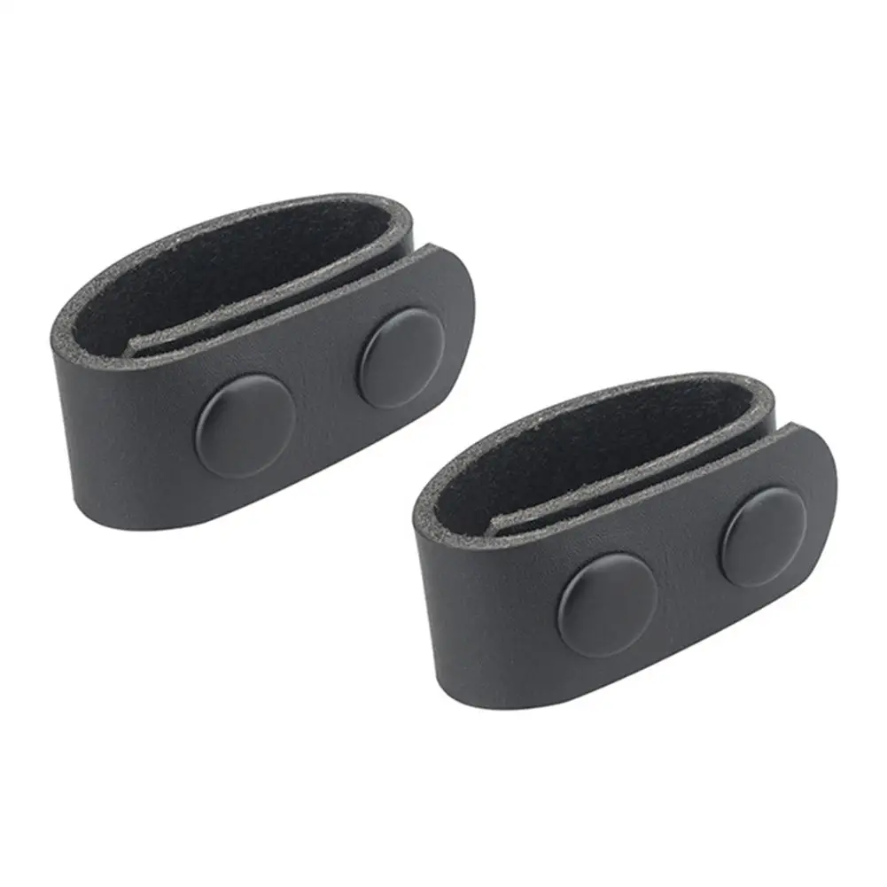 2/4 шт. на открытом воздухе с ремешком и пряжкой Портативный кожа оснастки ремень