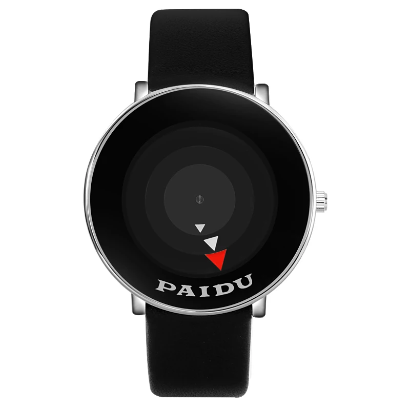 

Unique Cool Simple Design Dial Mens Watches Top Brand PAIDU Luxury Fashion Male Clock Watch Men Wristwatch Relogio Masculino