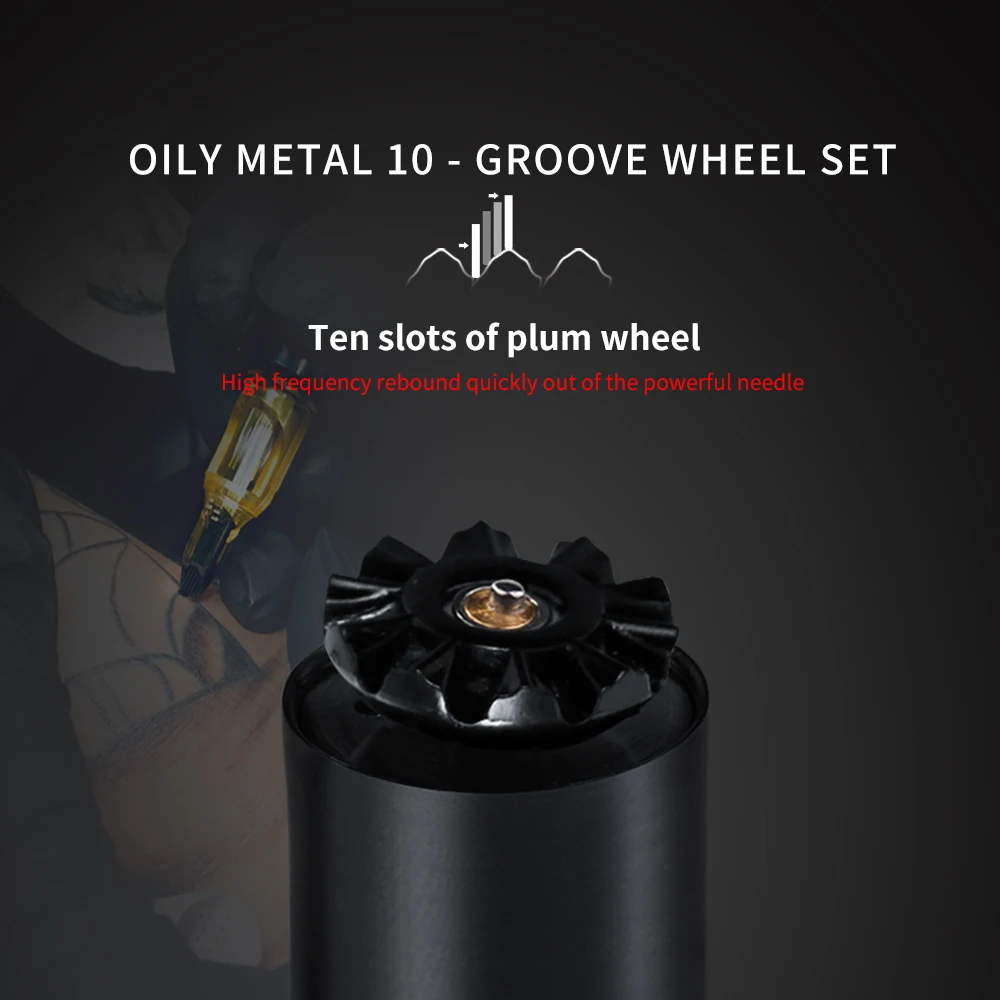 Набор для тату машинки нескользящий ротационный блок питания машинки|Наборы