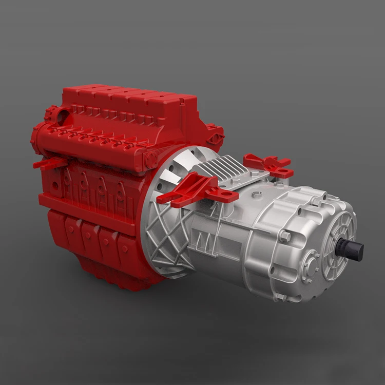 

JD-100 коробка передач с постоянной переменной передачей