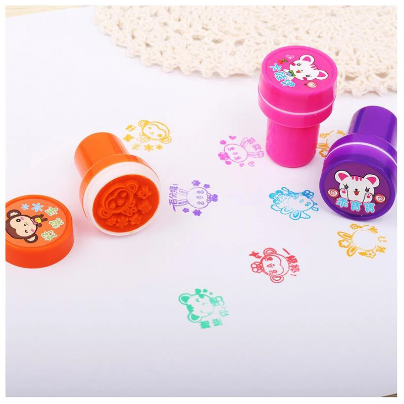 Набор штампов для скрапбукинга 12 шт./кор.|Игрушечные штампы| |