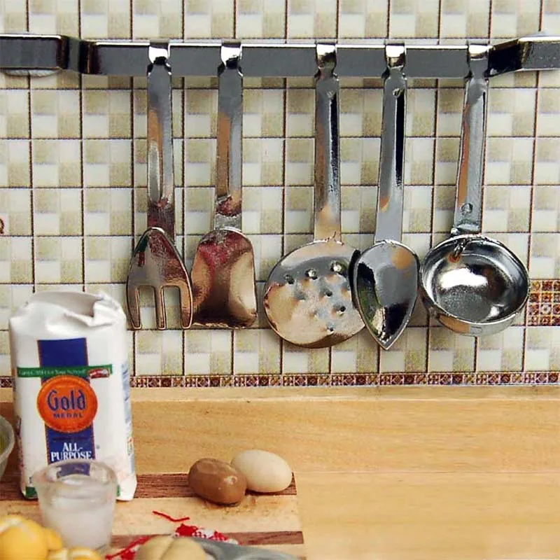 Кукольный домик Миниатюрные аксессуары мини-инструмент для приготовления пищи