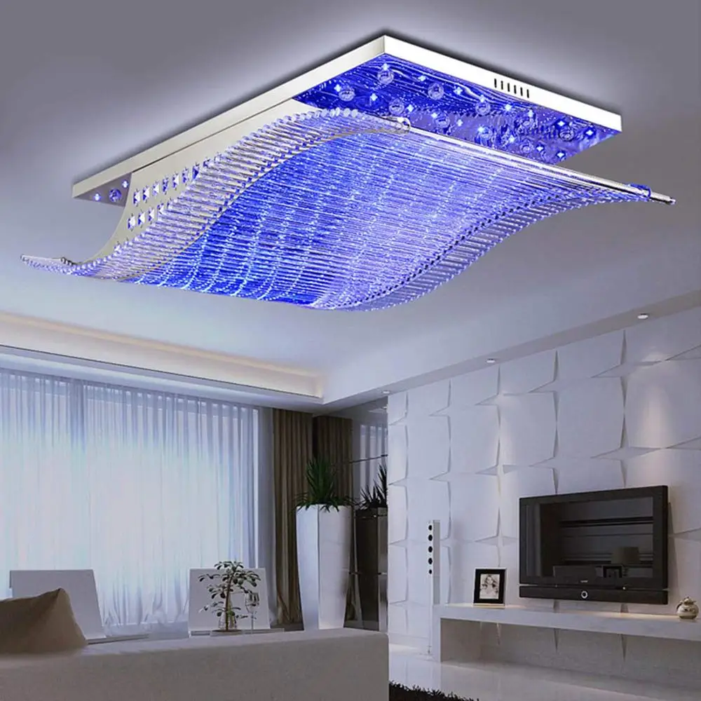 Современная люстра кристаллы для люстры K9 из хрусталя и нержавеющей стали 4 сцены