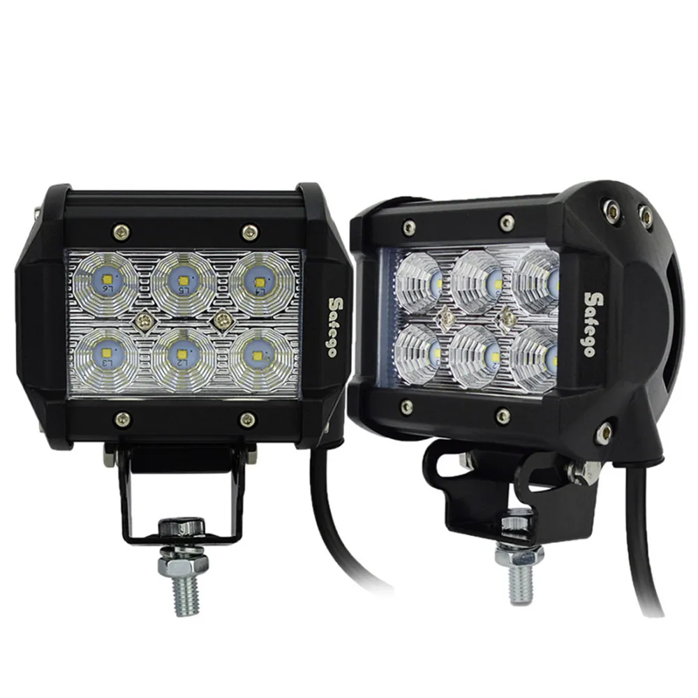 Светодиодная балка Safego 4 дюйма для внедорожника шт. 18 Вт светодиодная лампа