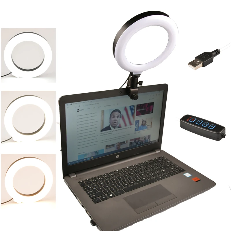 

6inch Ring Light With Tripod Large Round Ring Lamp Camera Lighting All for Photography Tripod for Phone With Led Makeup