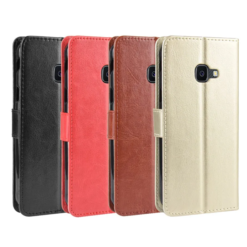 Для samsung Galaxy Xcover 4 S Чехол Флип Роскошный чехол для телефона из искусственной кожи для samsung Galaxy Xcover 4 SM-G390F G398F Xcover4s чехол
