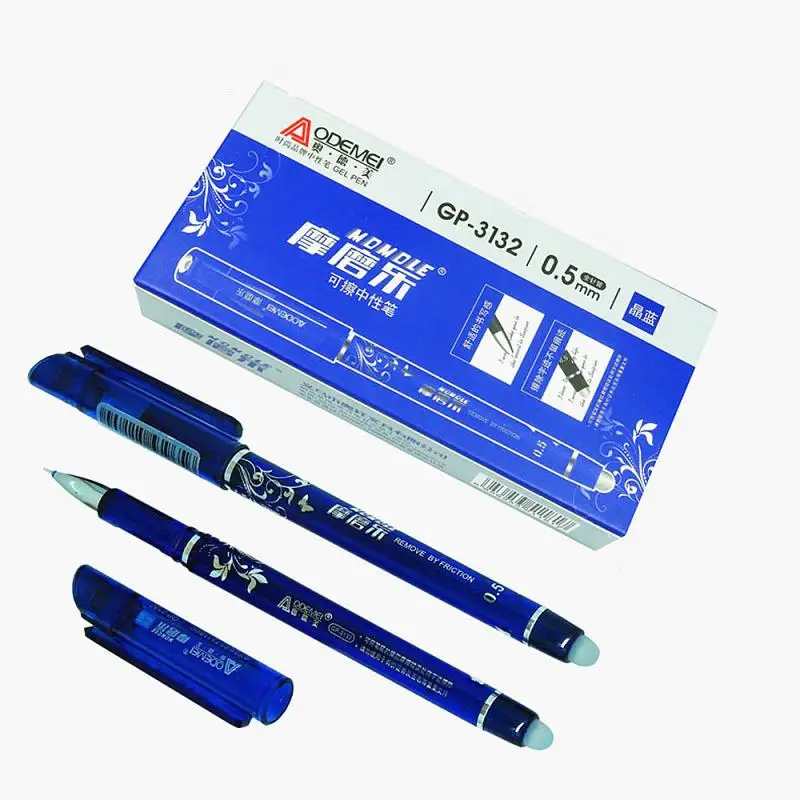 1PCS/Sell Can Eliminate Rod Erasable Pen Blue / Black Ink Refill Magic Ballpoint Office Supplies Student Exam Spare Unisex - купить по