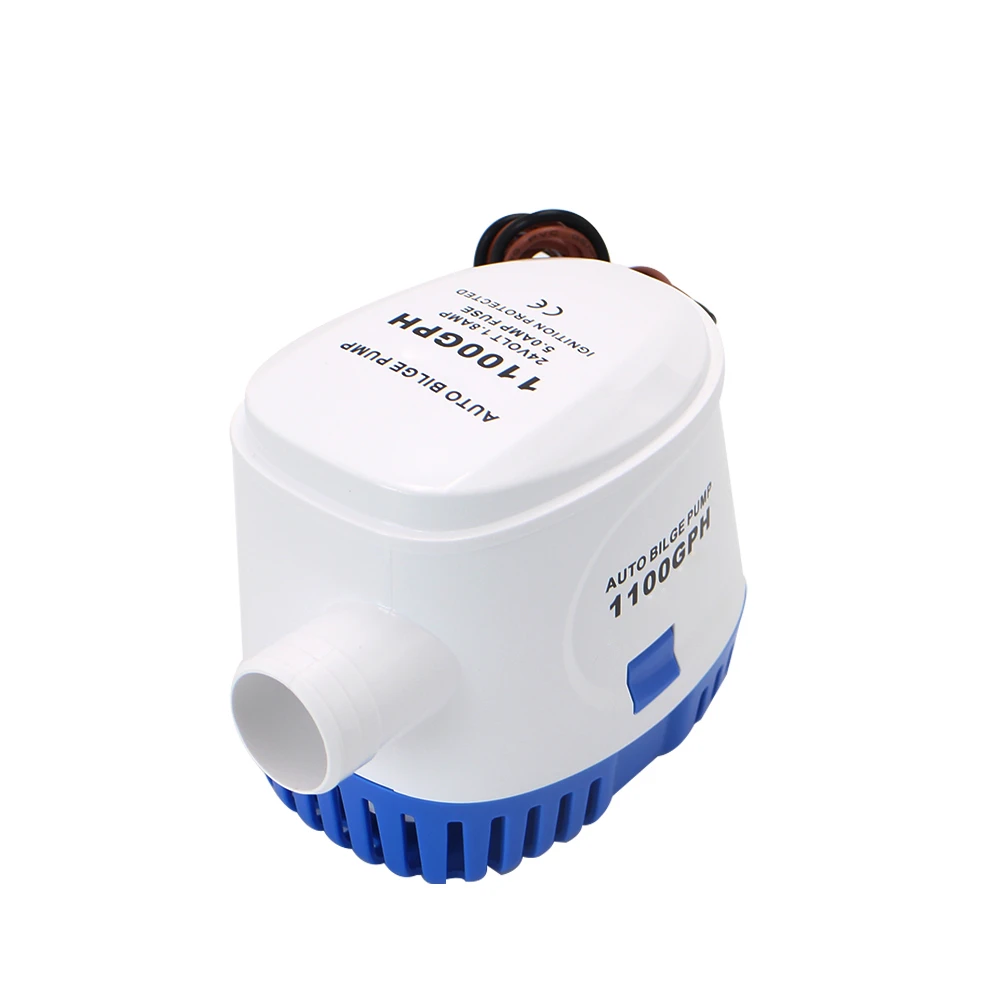 Automatic Boat Bilge Pump DC 12V 24V 600GPH 700GPH 1100GPH Submersible Electric Water Small Mini For | Обустройство дома