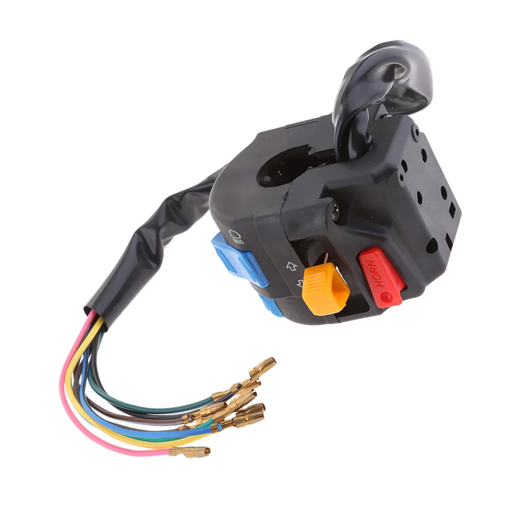 Мотоцикл 7/8 дюймов 22 мм крепление на руль кнопка Запуск убить вкл. Выкл. Фары