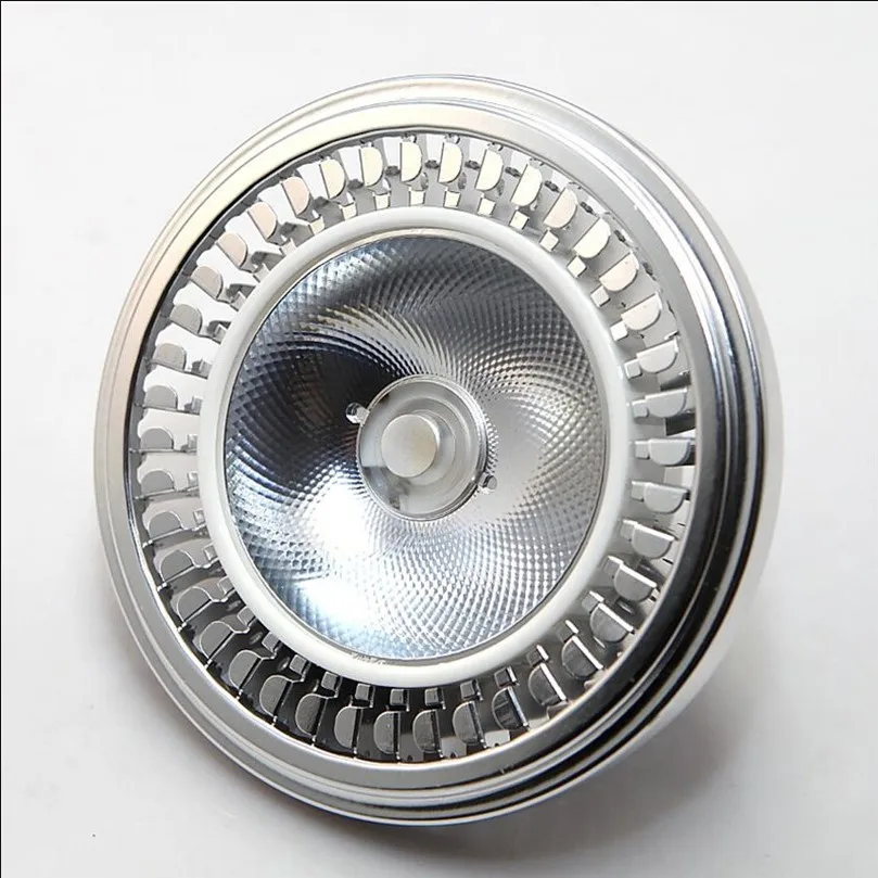 1 шт. 15 Вт AR111 Светодиодный прожектор теплый белый светодиодный светильник COB QR111