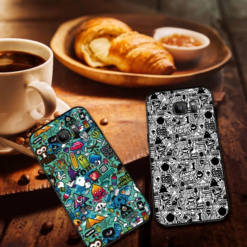 Чехлы для мобильных телефонов samsung A5 3 6 7 8 9 10 A10 A20 30 40 50 60 70 M40 Мягкий силиконовый